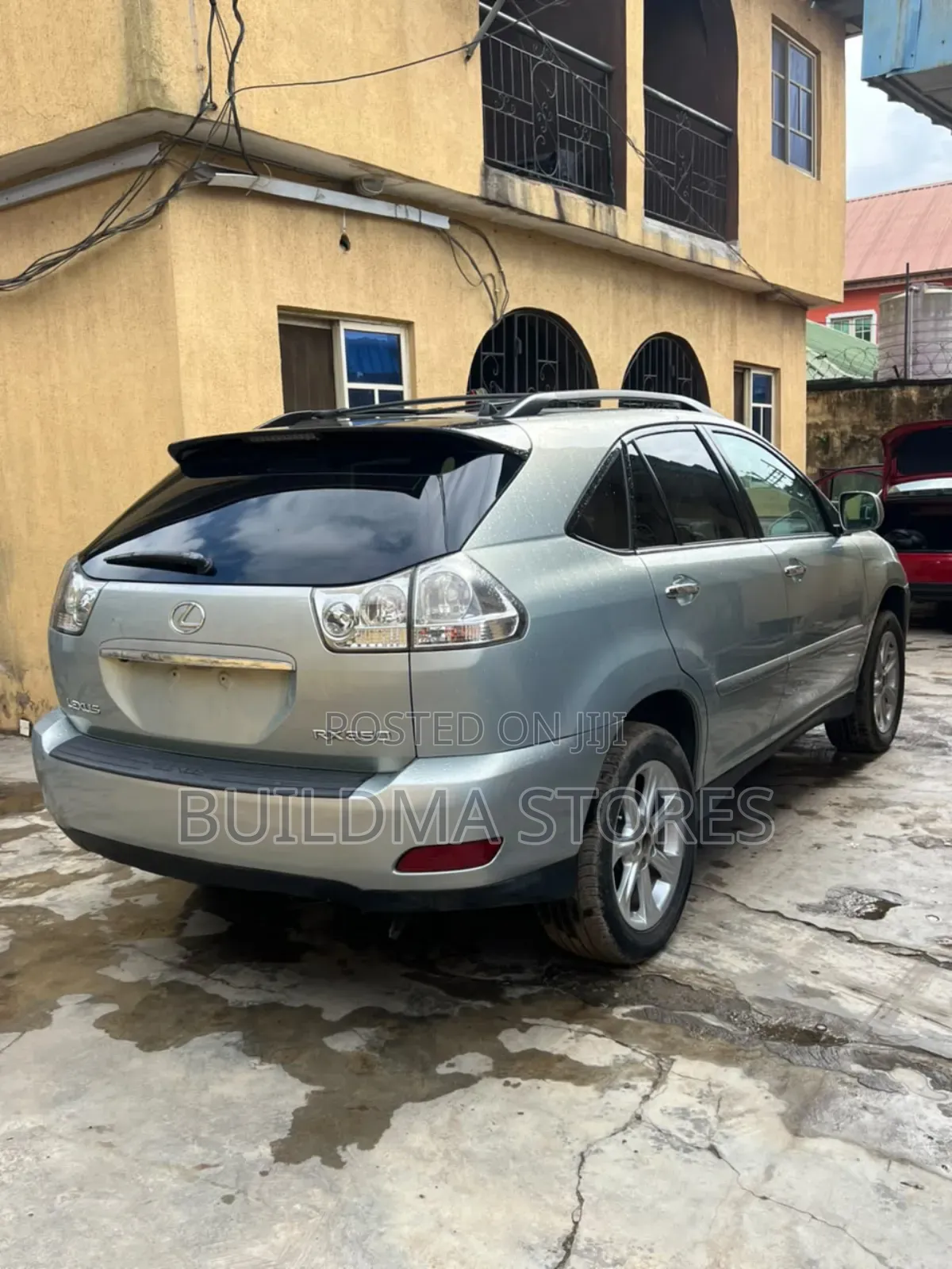 Lexus RX 350 2008 Blue