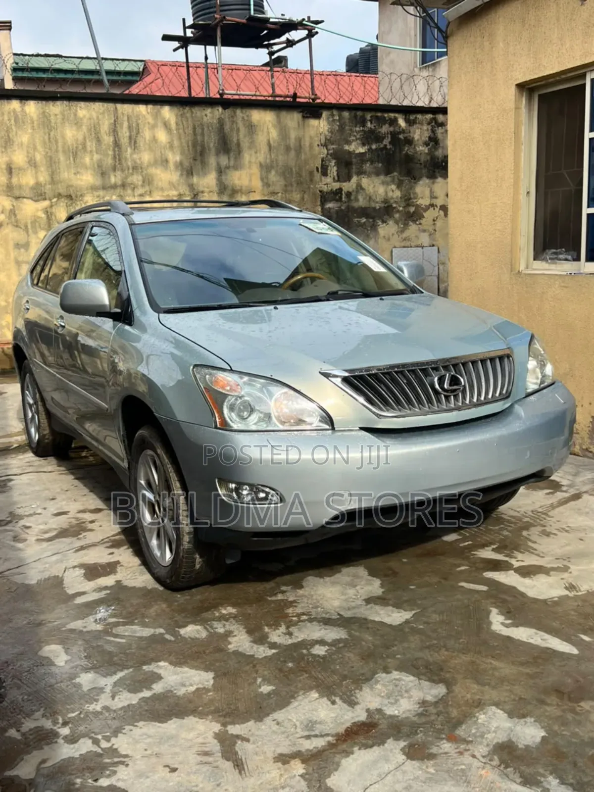 Lexus RX 350 2008 Blue