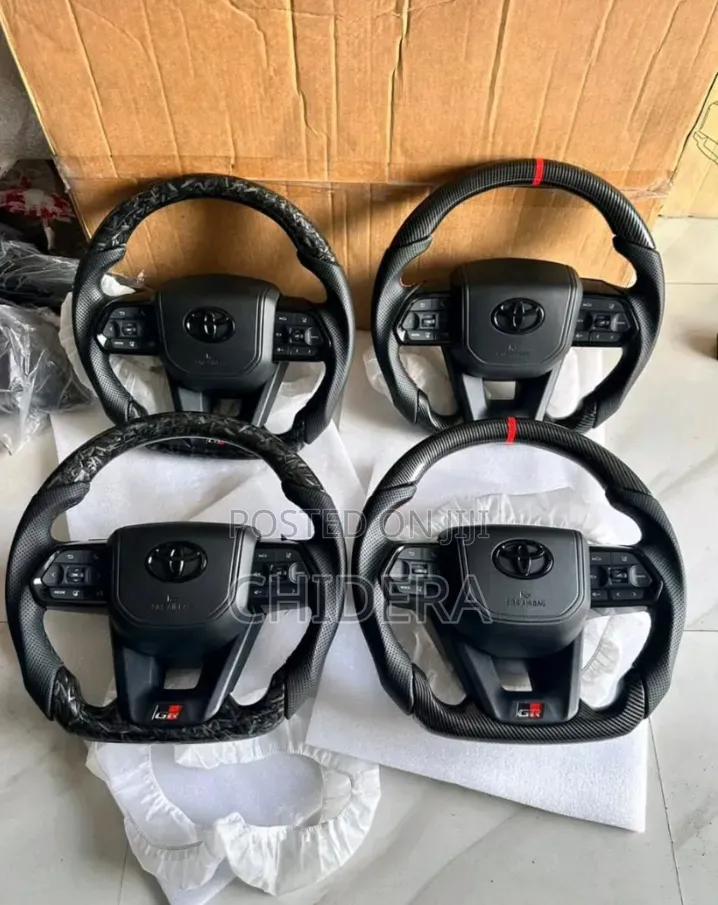 Toyota Camry 2012-2014 GR Sport Steering Wheel.