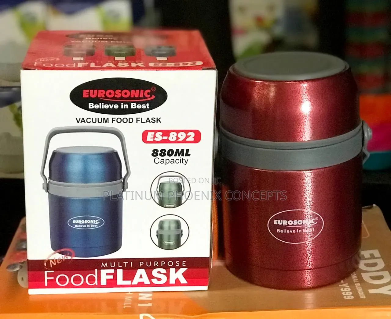 880ml Eurosonic Food Flask