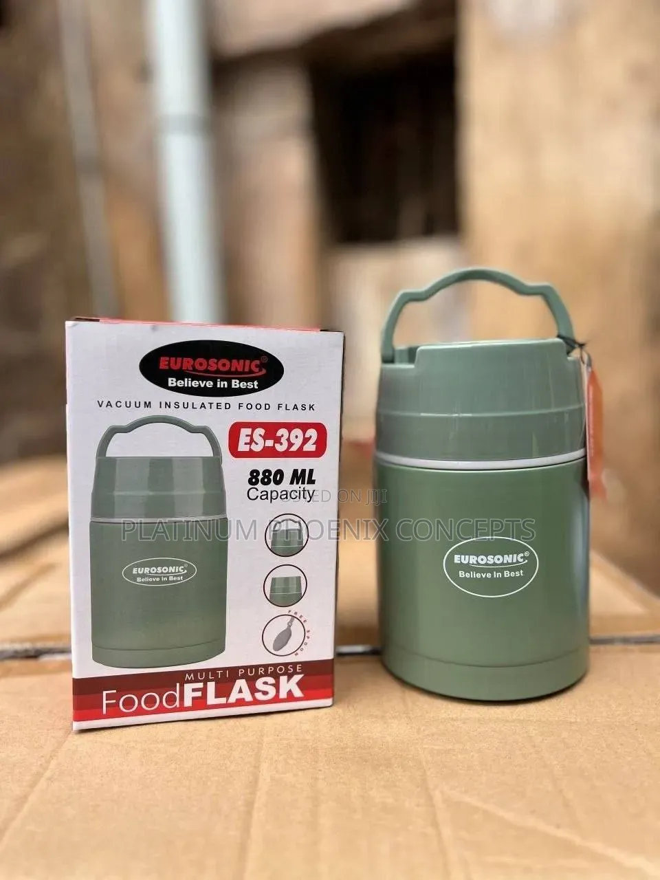 880ml Eurosonic Food Flask