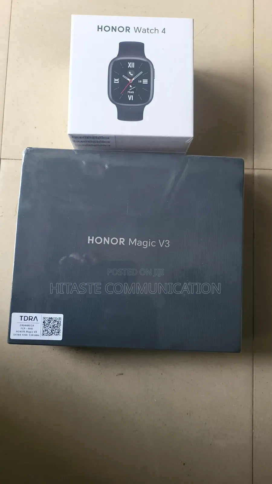 New Honor Magic V3 512 GB Black