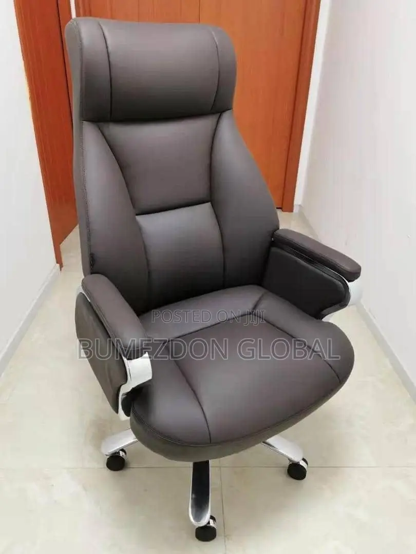 Luxury High-Back Executive Office Chair