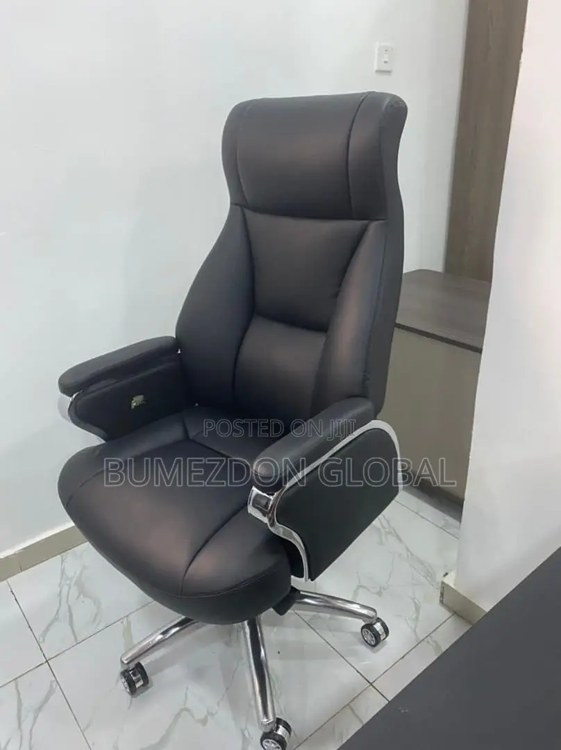 Luxury High-Back Executive Office Chair
