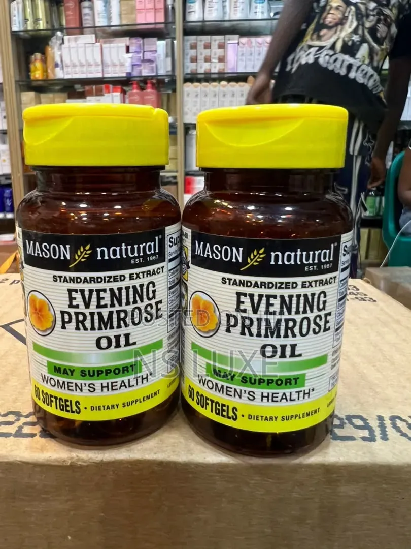 Mason Natural Evening Primrose 100mg by 6pcs