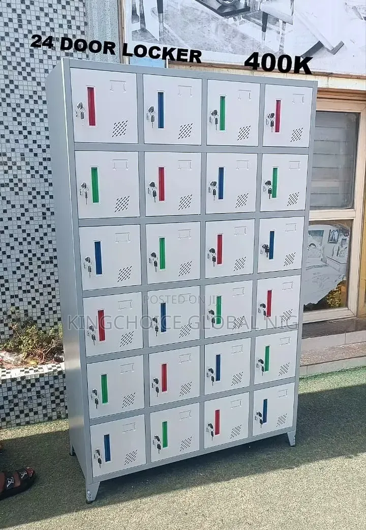 Individual Metal Lockers Available
