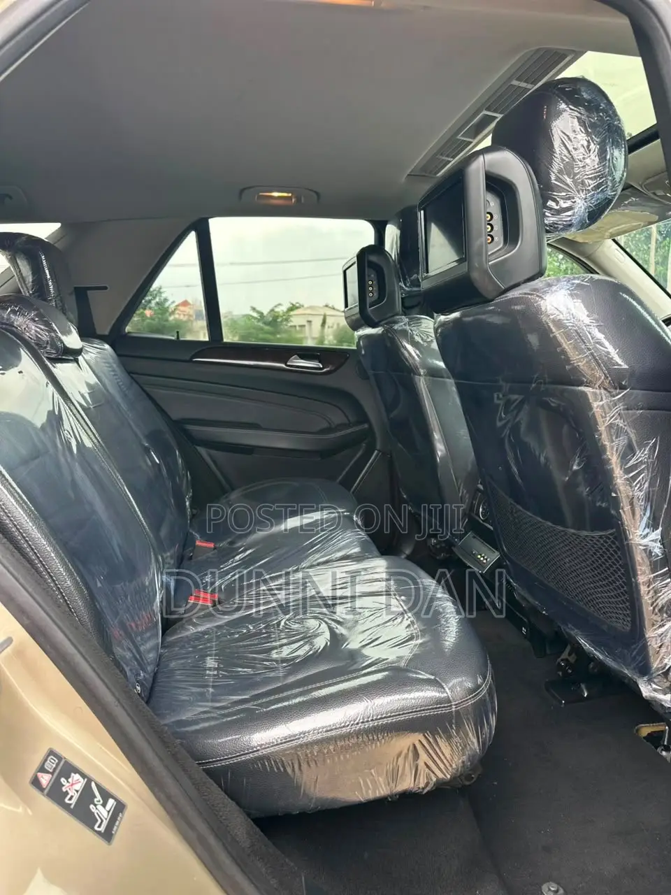 Mercedes-Benz M Class ML 350 4Matic 2012 Gold
