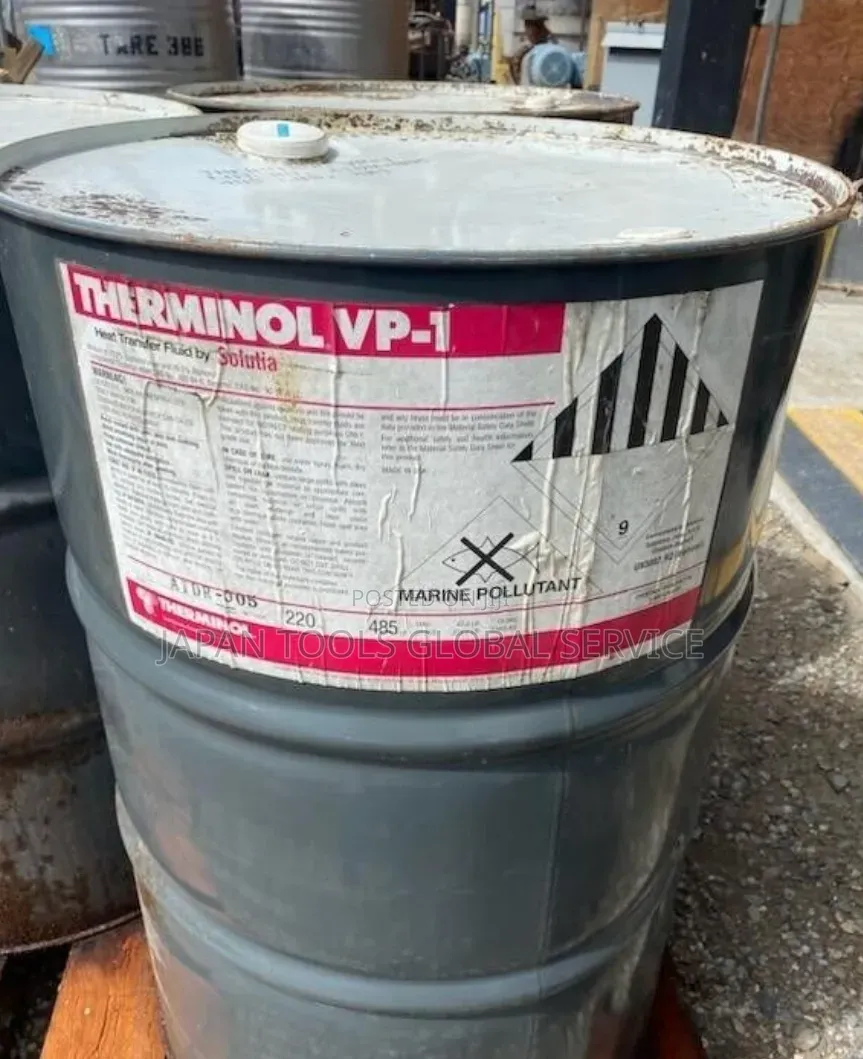 Therminol VP 1 Heat Transfer Fluid by Solutia Drum