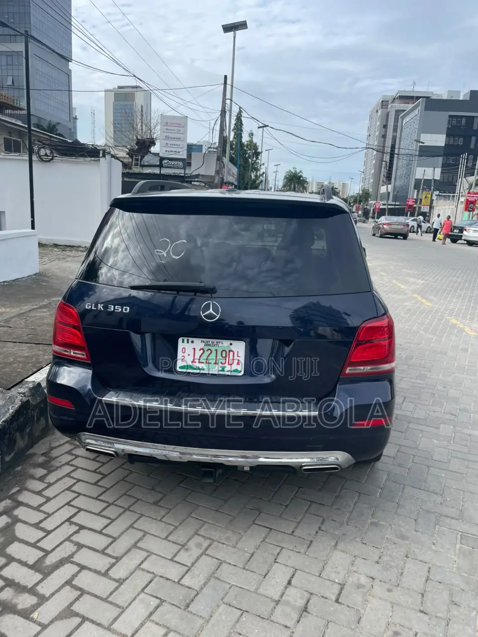 Mercedes-Benz GLK-Class 350 SUV 2013 Blue
