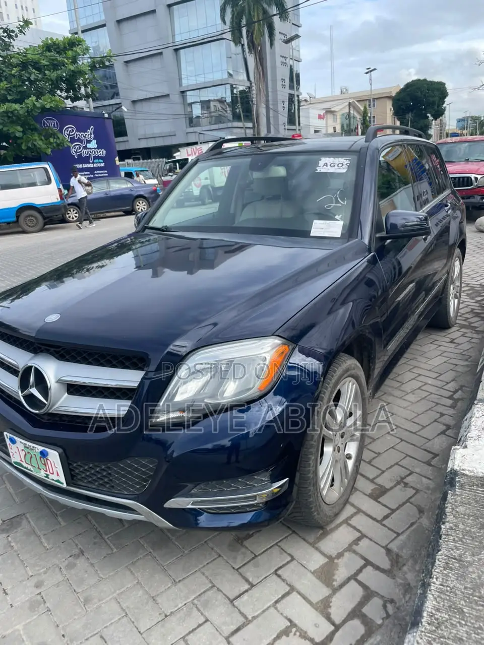 Mercedes-Benz GLK-Class 350 SUV 2013 Blue