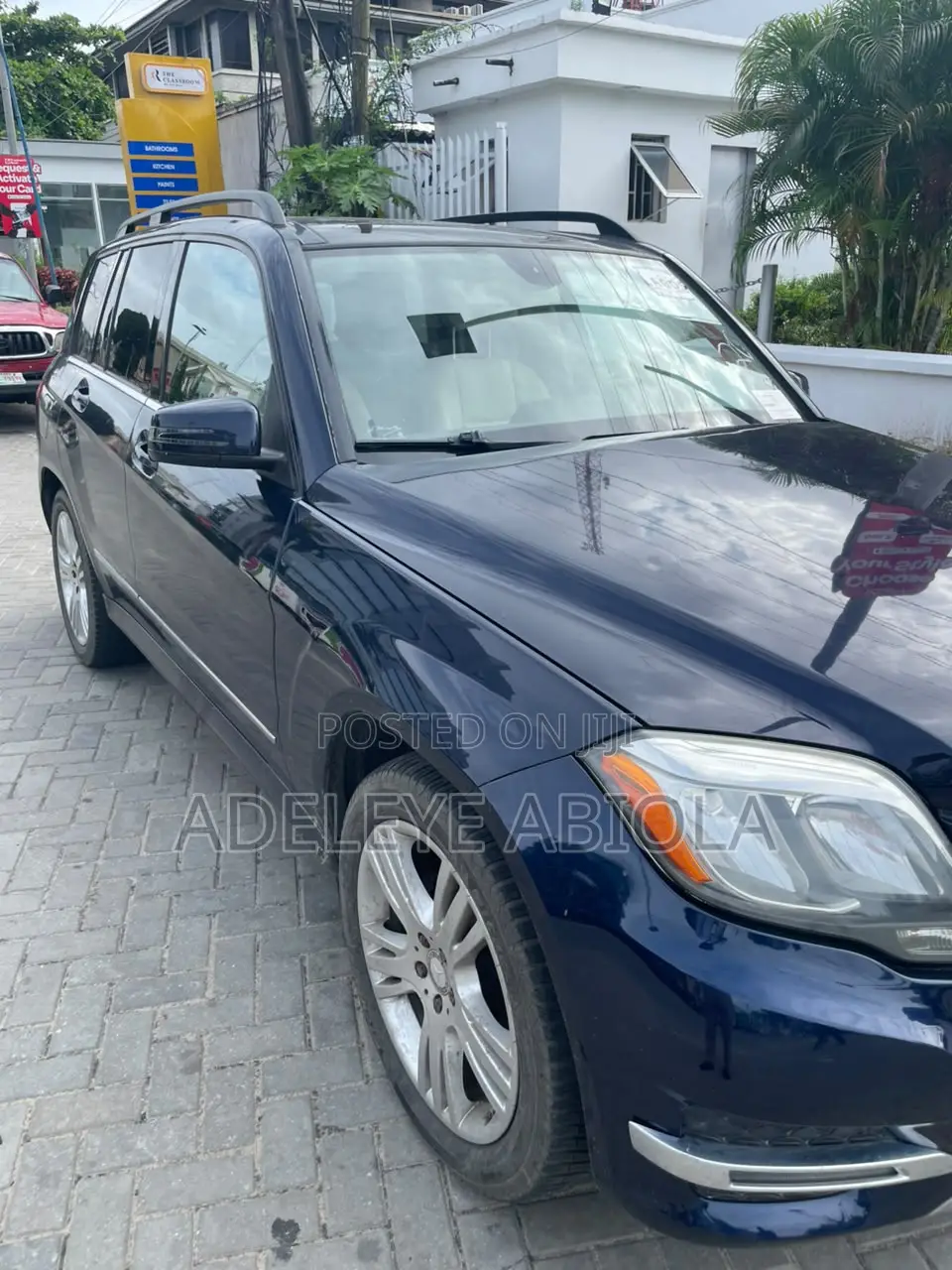 Mercedes-Benz GLK-Class 350 SUV 2013 Blue