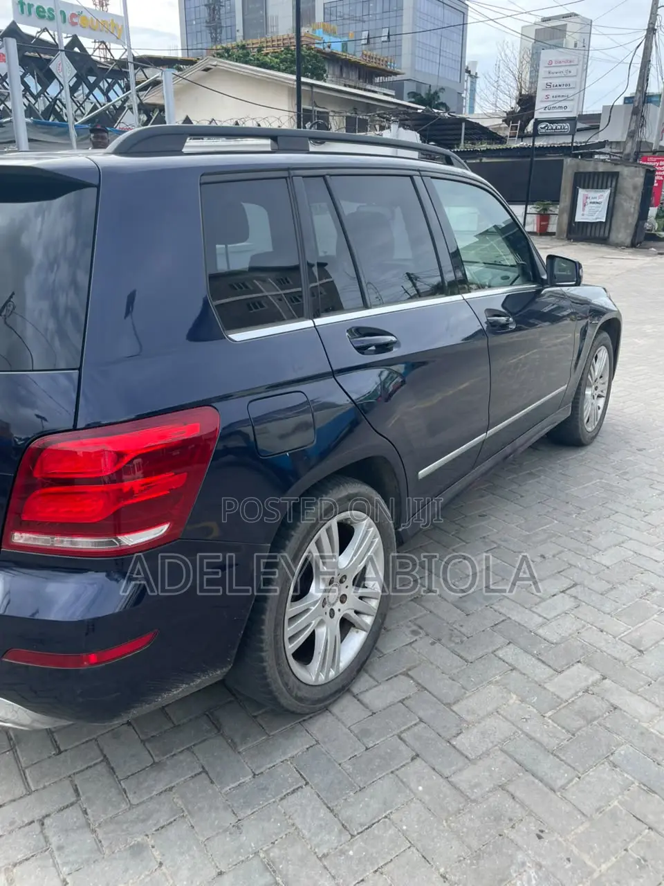 Mercedes-Benz GLK-Class 350 SUV 2013 Blue