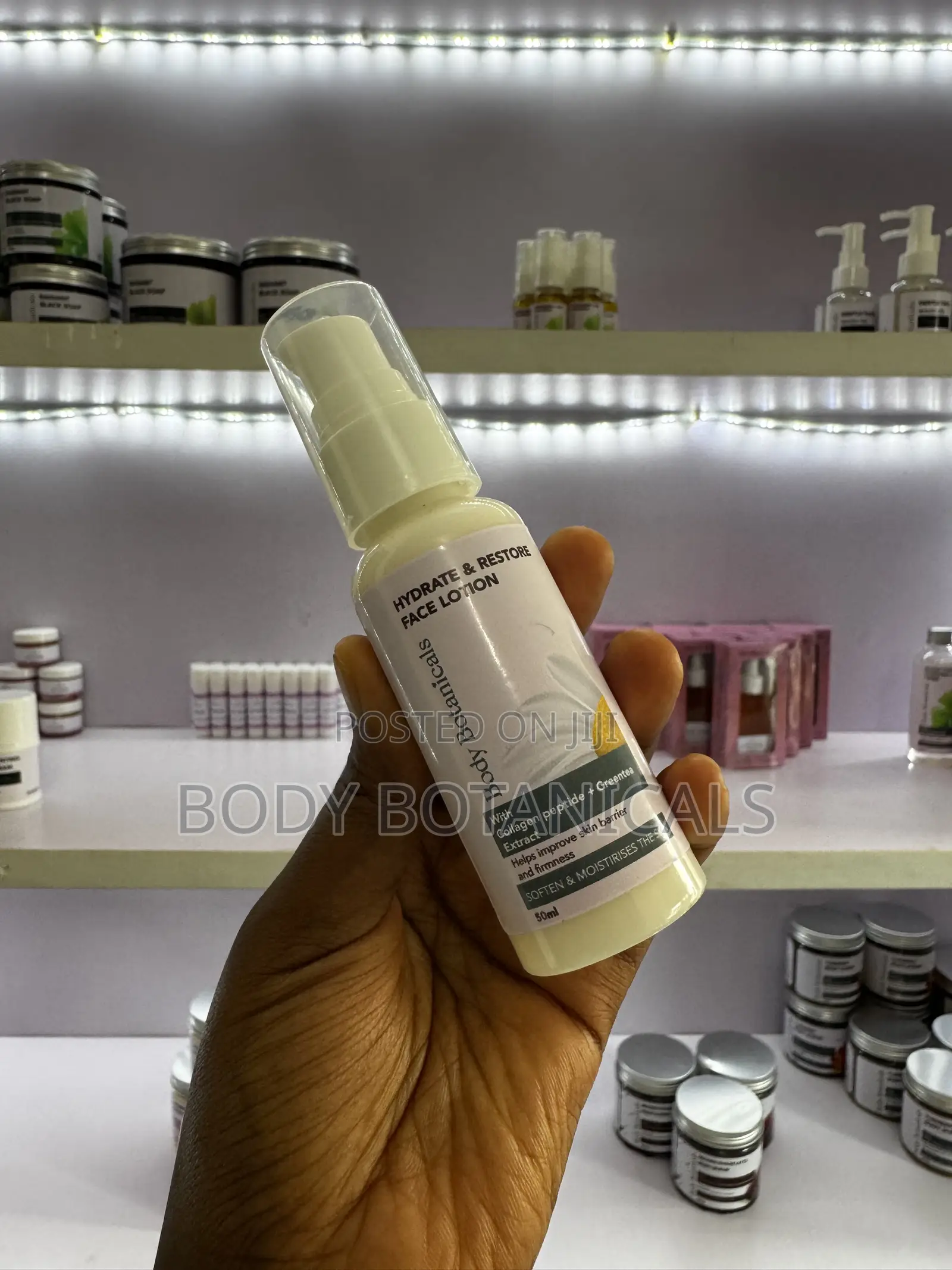 Hydrate and Restore Face Lotion