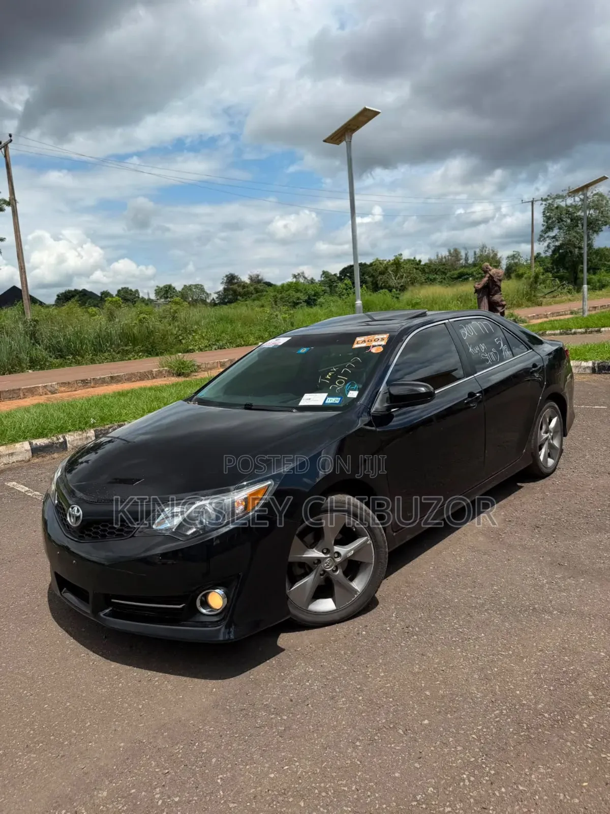 Toyota Camry 2013 Black