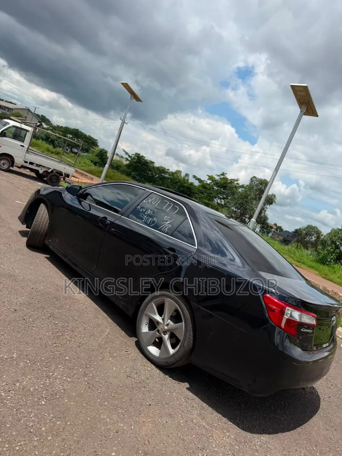 Toyota Camry 2013 Black