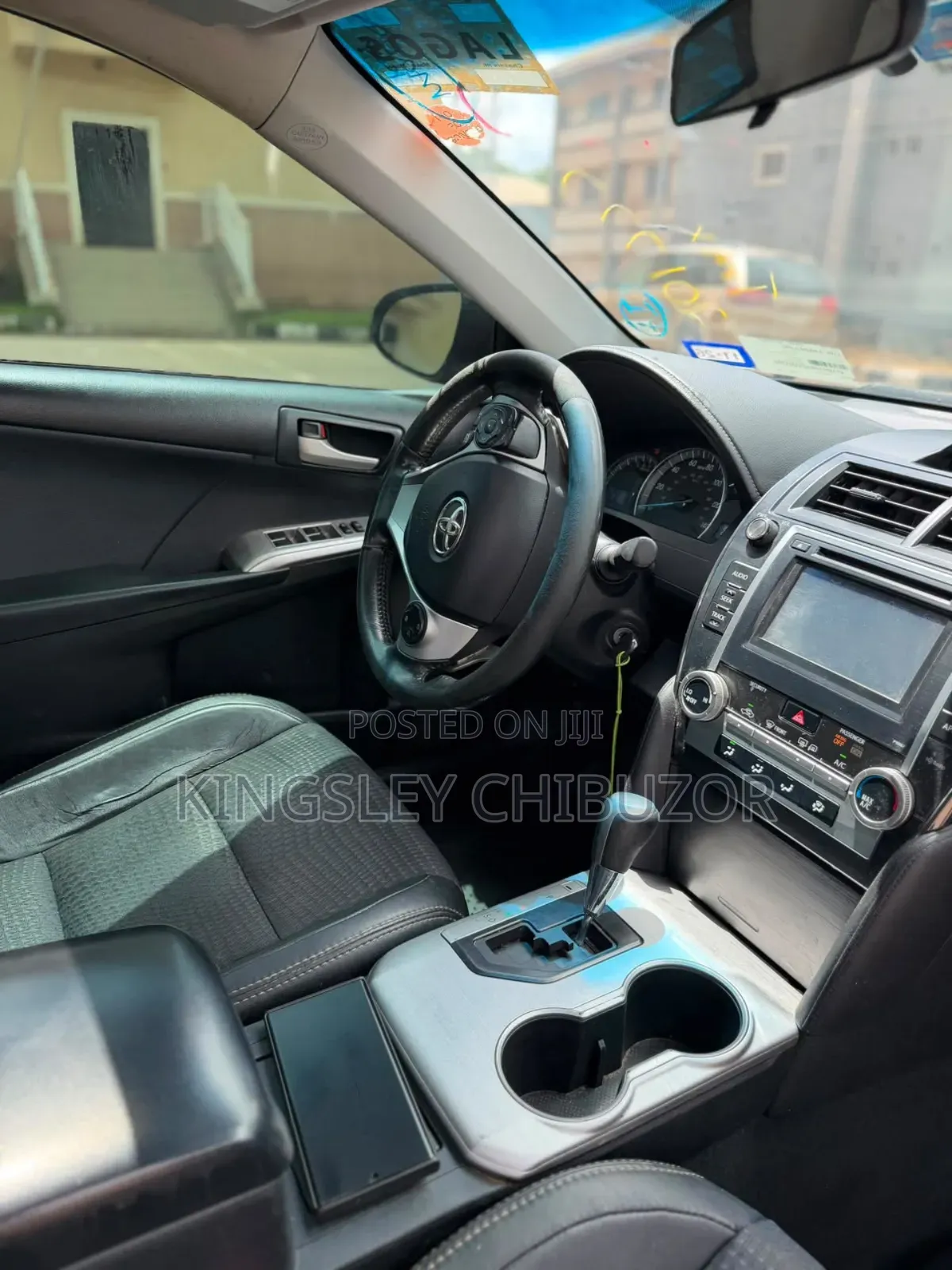 Toyota Camry 2013 Black