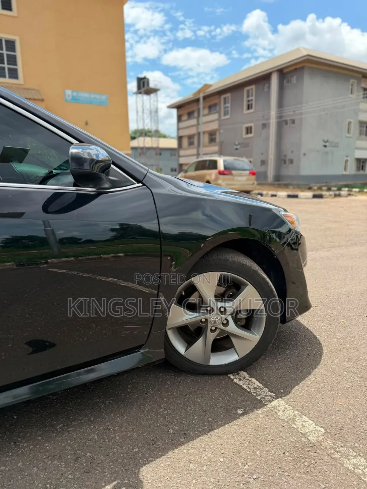 Toyota Camry 2013 Black