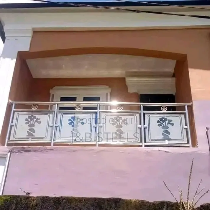 Glass With Handrail