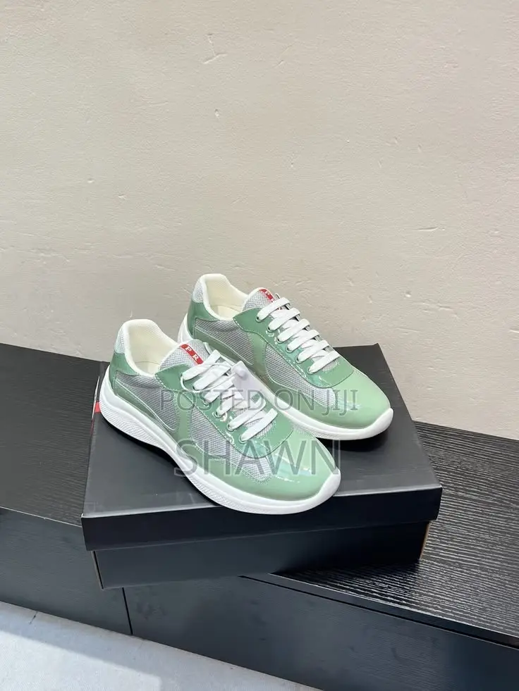 Prada Luxury Sneakers