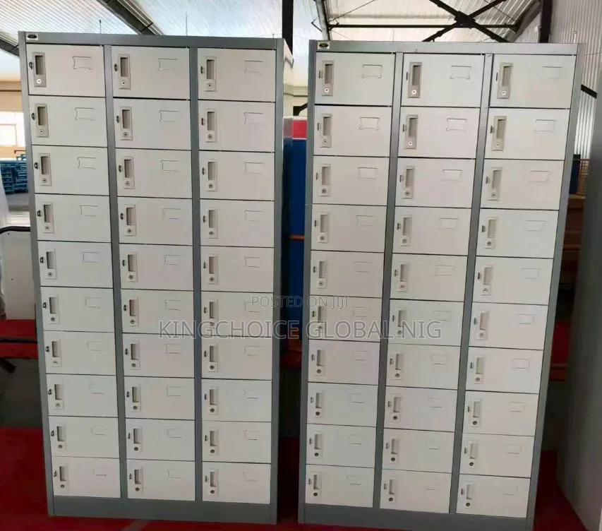 Standard Metal Lockers Available