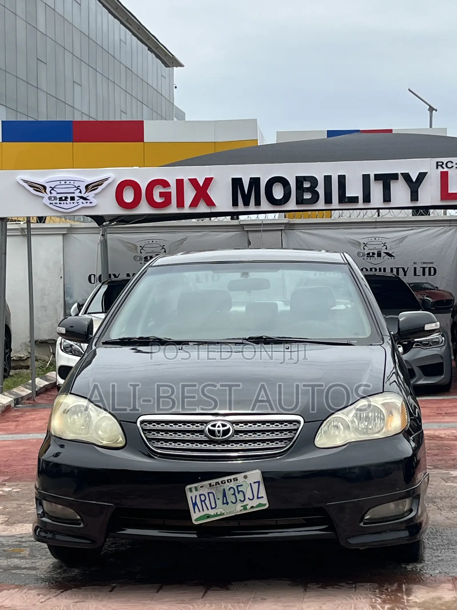 Toyota Corolla 2005 Black