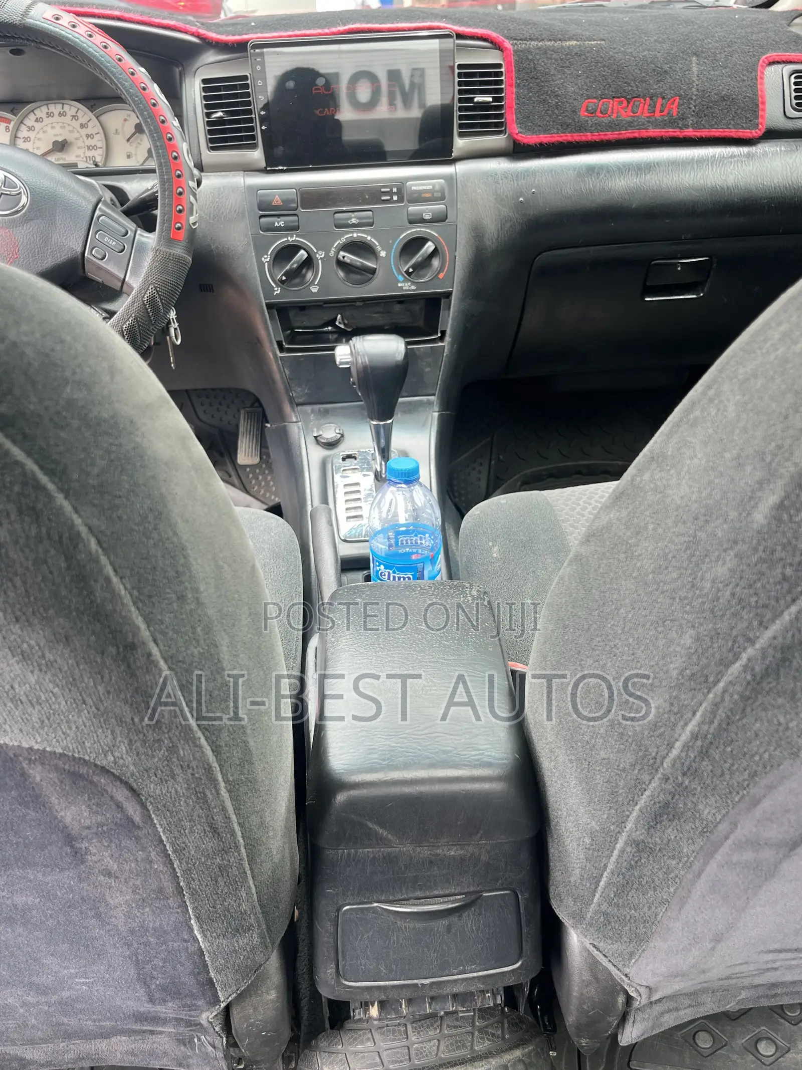 Toyota Corolla 2005 Black