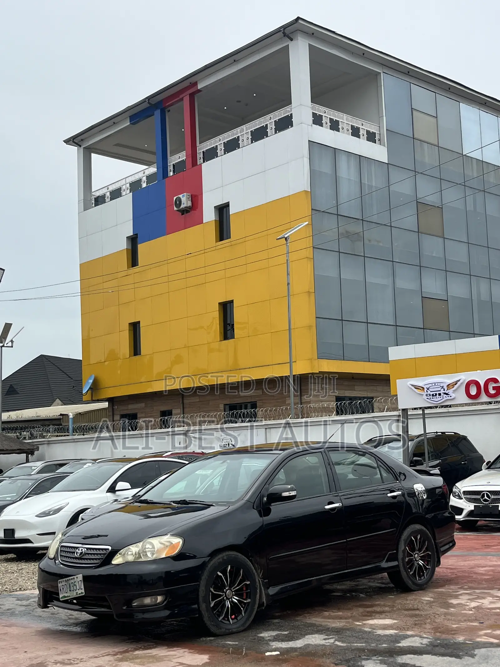 Toyota Corolla 2005 Black