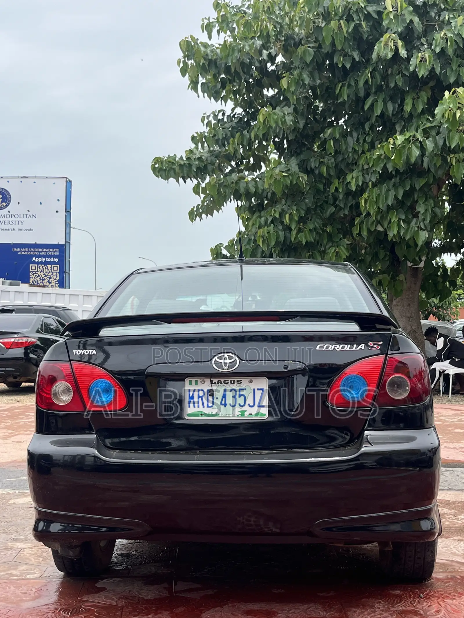 Toyota Corolla 2005 Black