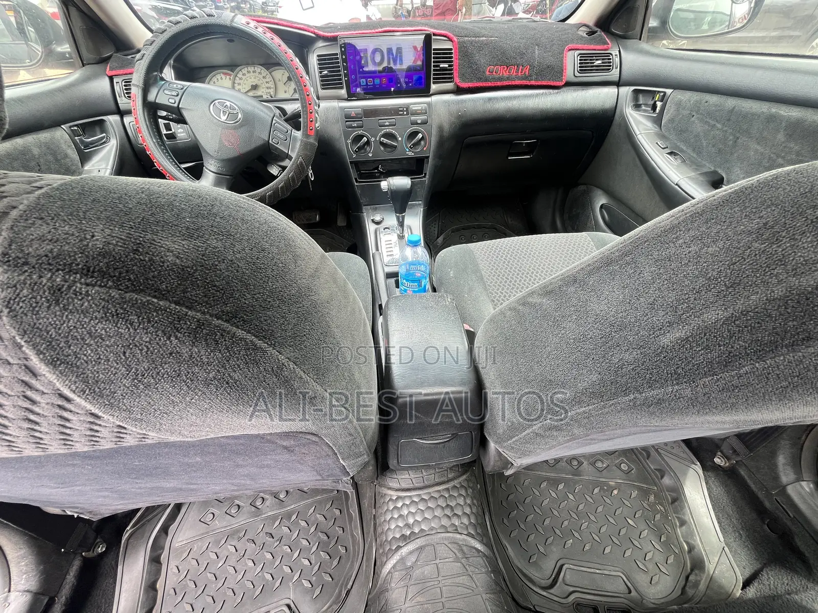 Toyota Corolla 2005 Black