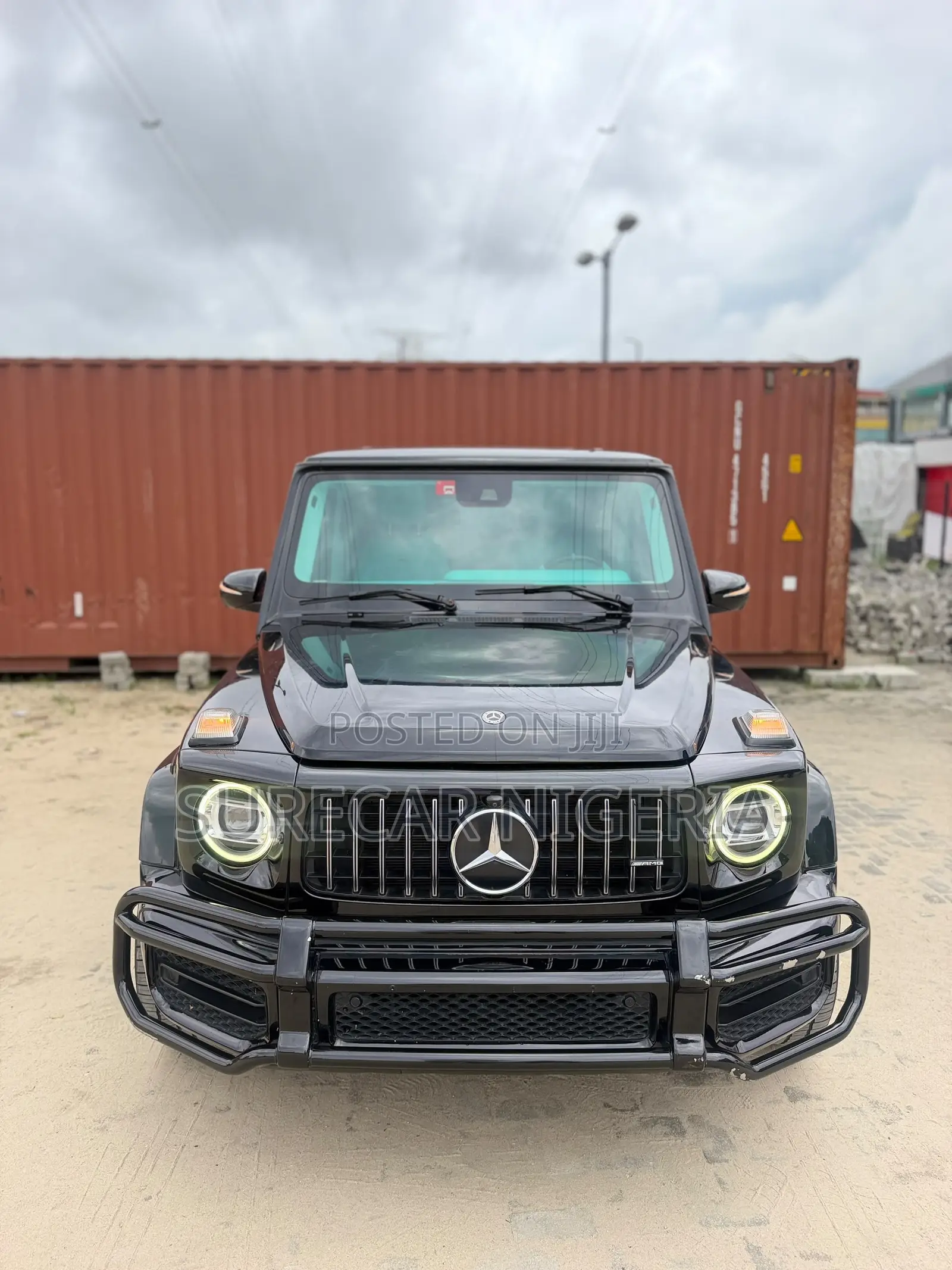 Mercedes-Benz G-Class G 63 AMG 4MATIC 2019 Black