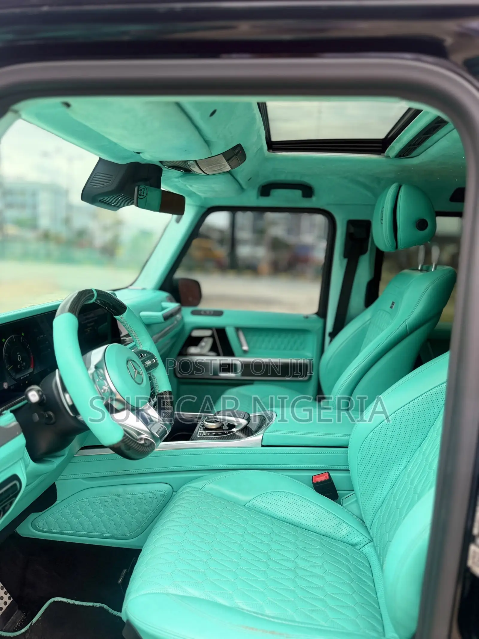 Mercedes-Benz G-Class G 63 AMG 4MATIC 2019 Black