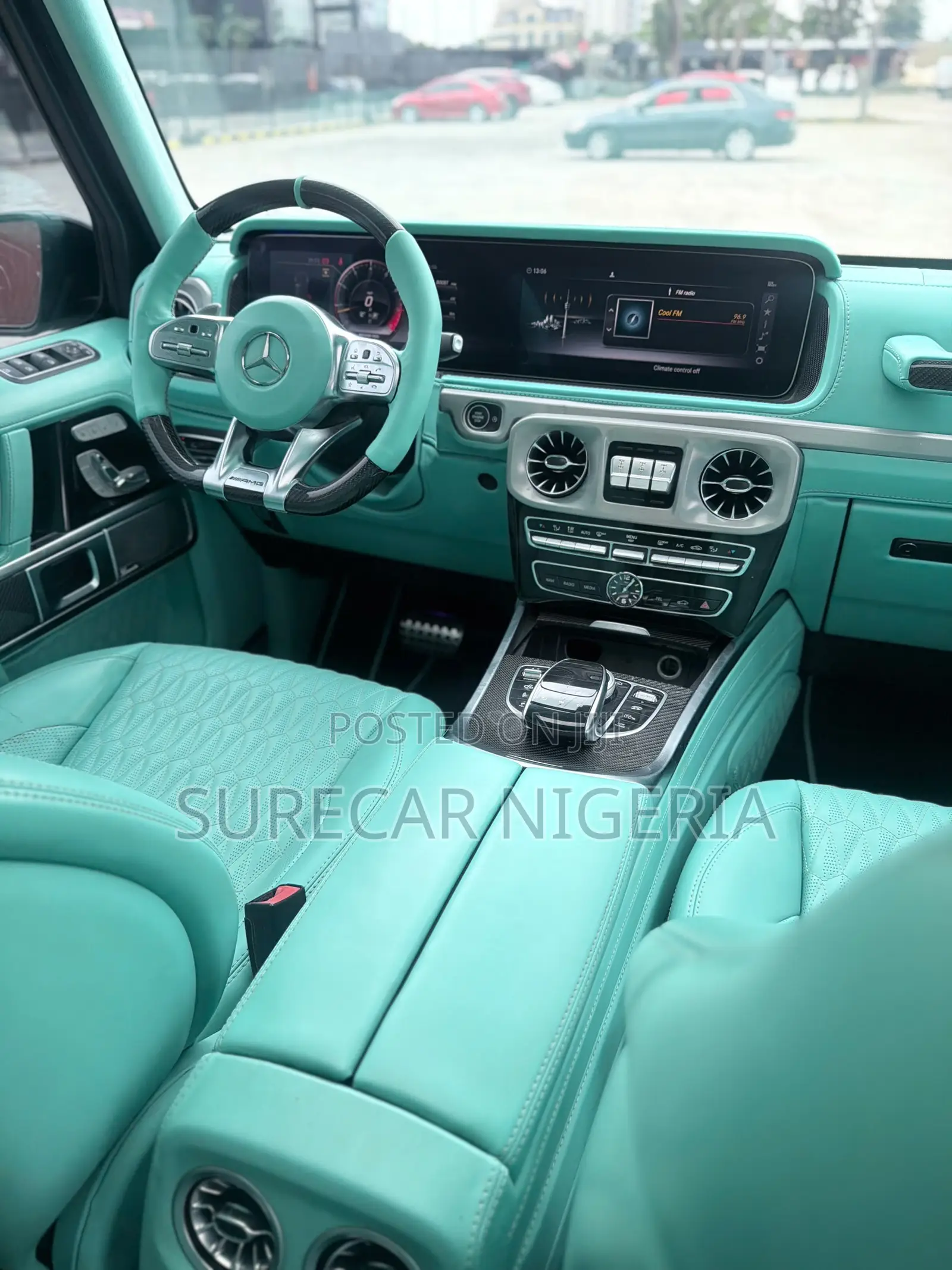 Mercedes-Benz G-Class G 63 AMG 4MATIC 2019 Black