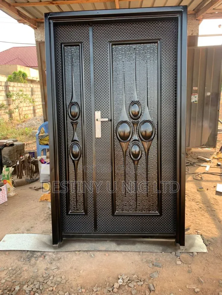 SoIid Iron Door