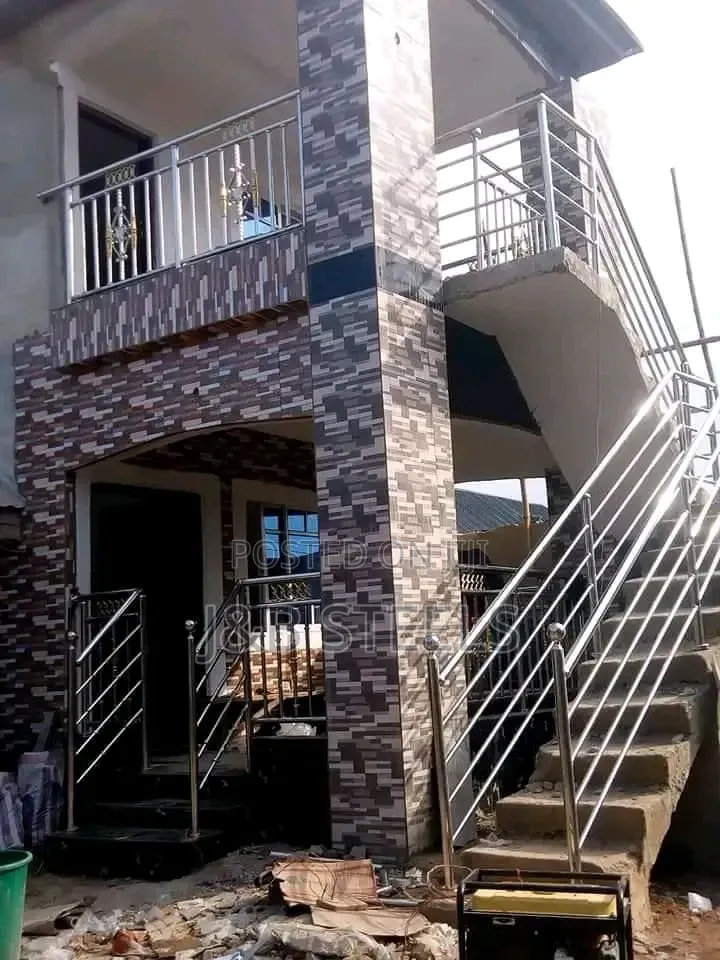 Straight and Curve Handrail