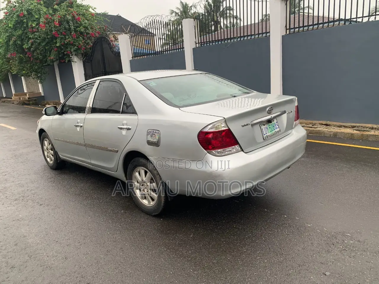 Toyota Camry 2005 Silver