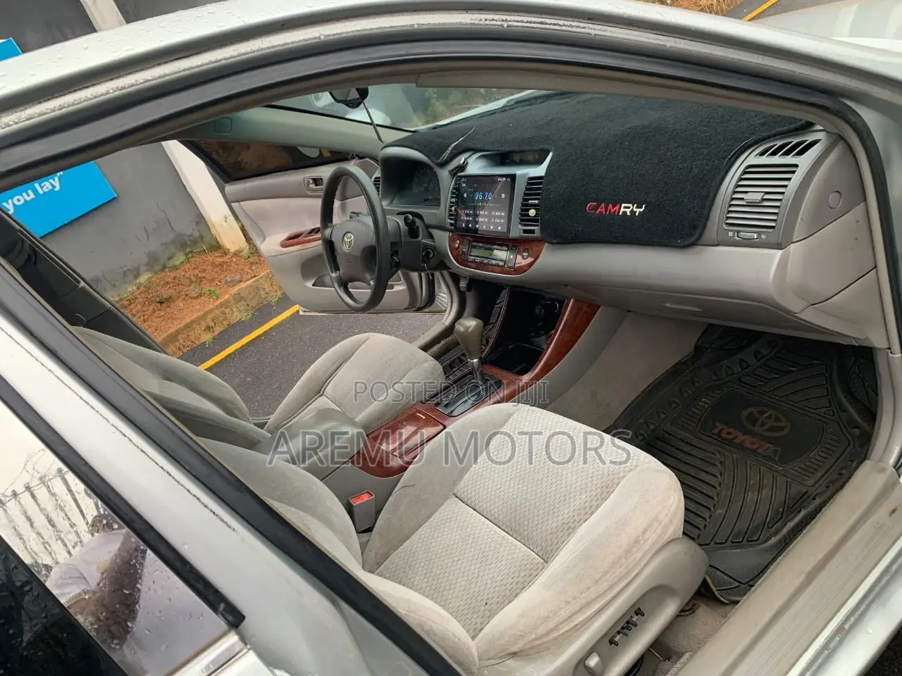 Toyota Camry 2005 Silver