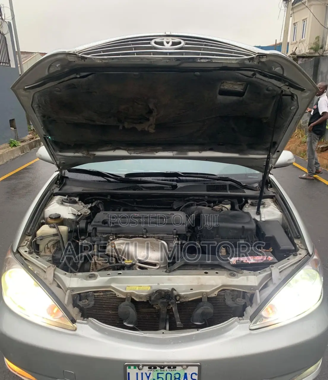 Toyota Camry 2005 Silver