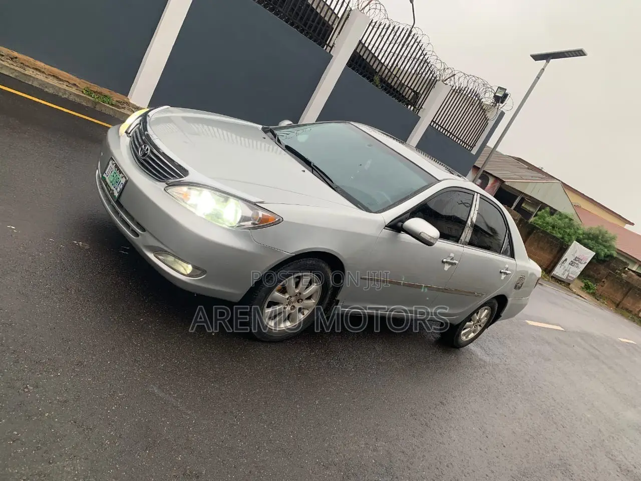 Toyota Camry 2005 Silver