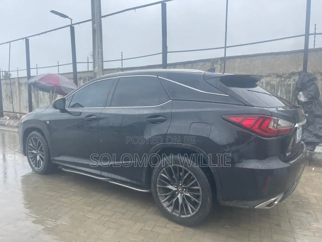 Lexus RX 350 F Sport AWD 2016 Black