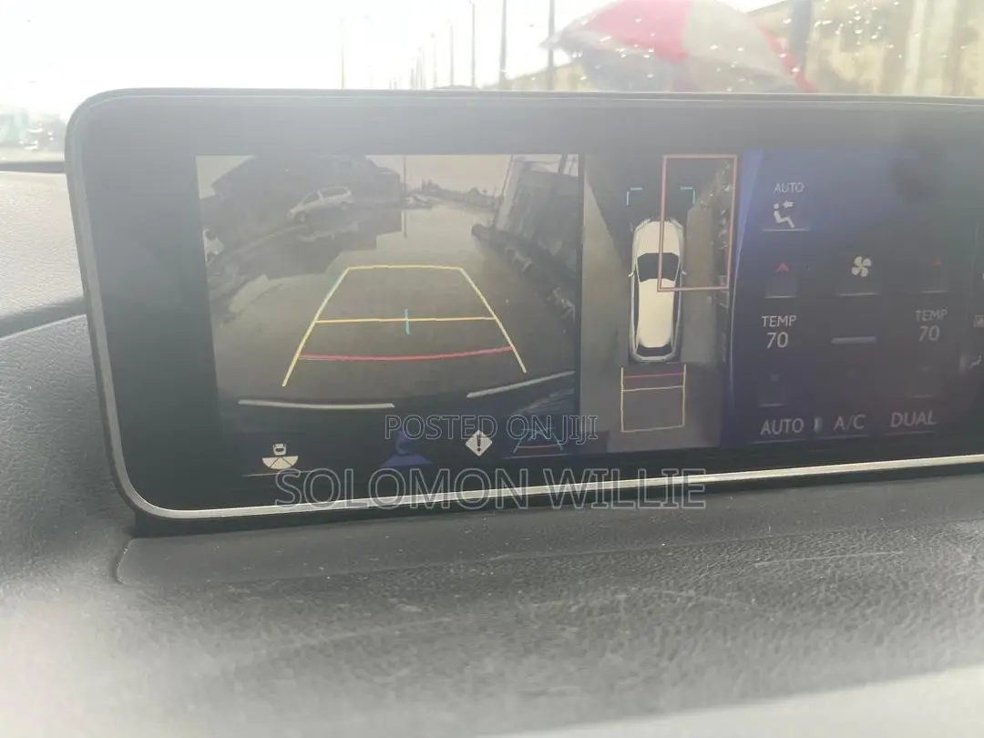 Lexus RX 350 F Sport AWD 2016 Black