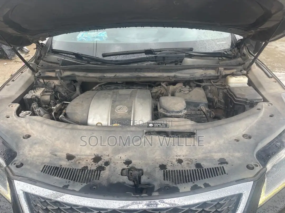 Lexus RX 350 F Sport AWD 2016 Black