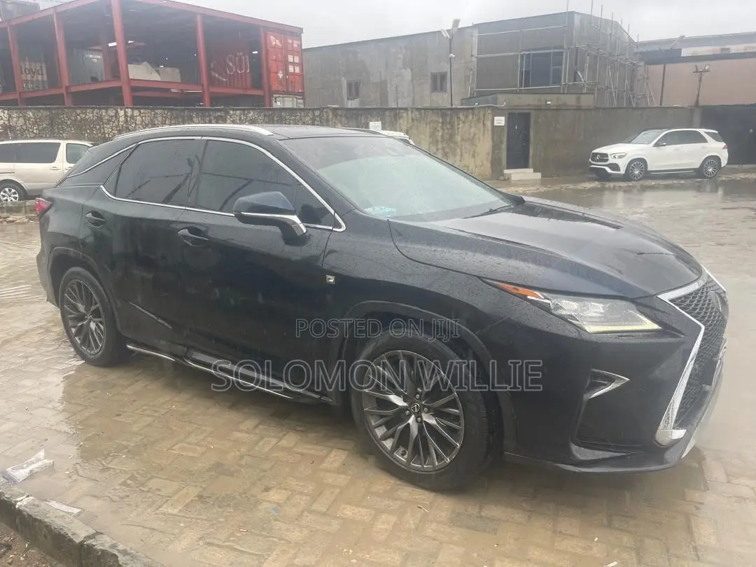 Lexus RX 350 F Sport AWD 2016 Black