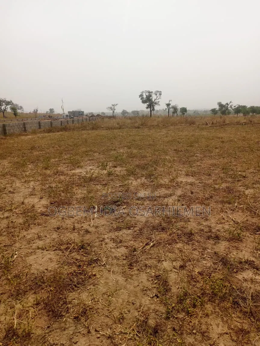 250sqm Estate Land for 4 Bedroom Semi-Detached Duplex With CofO