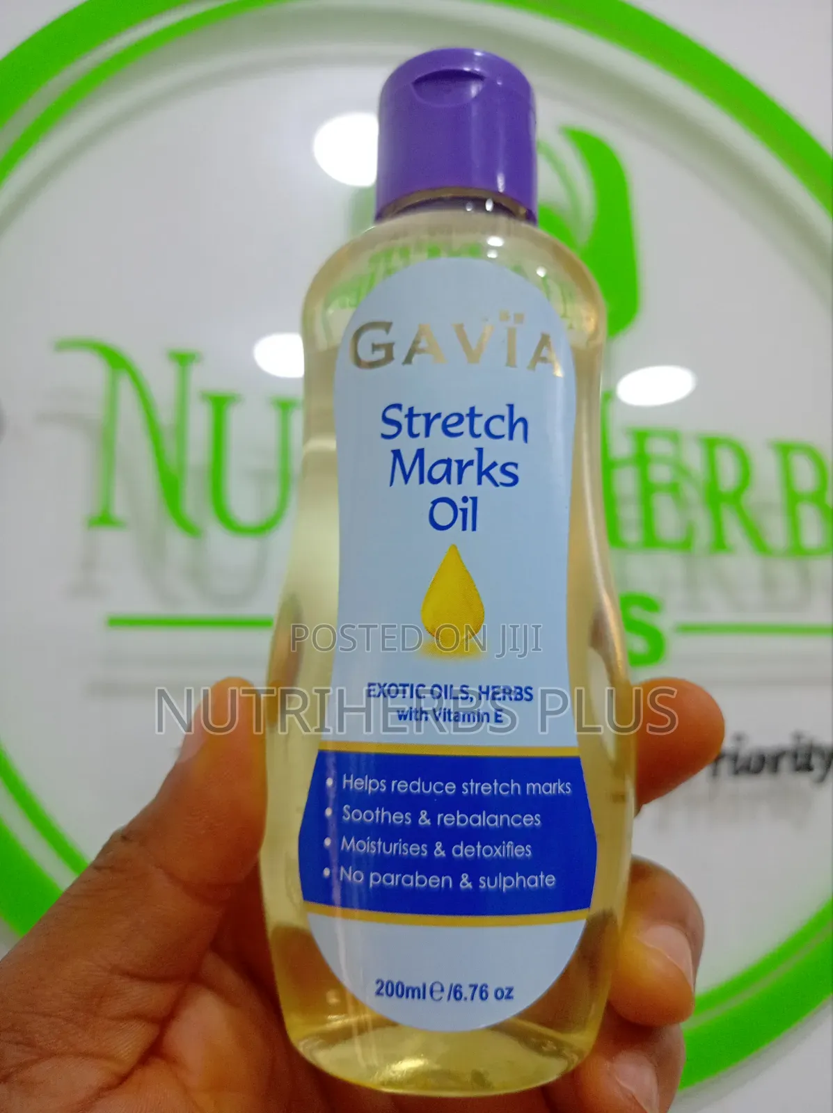 Gavia Stretch Marks Oil (It Boosts Body Confidence)
