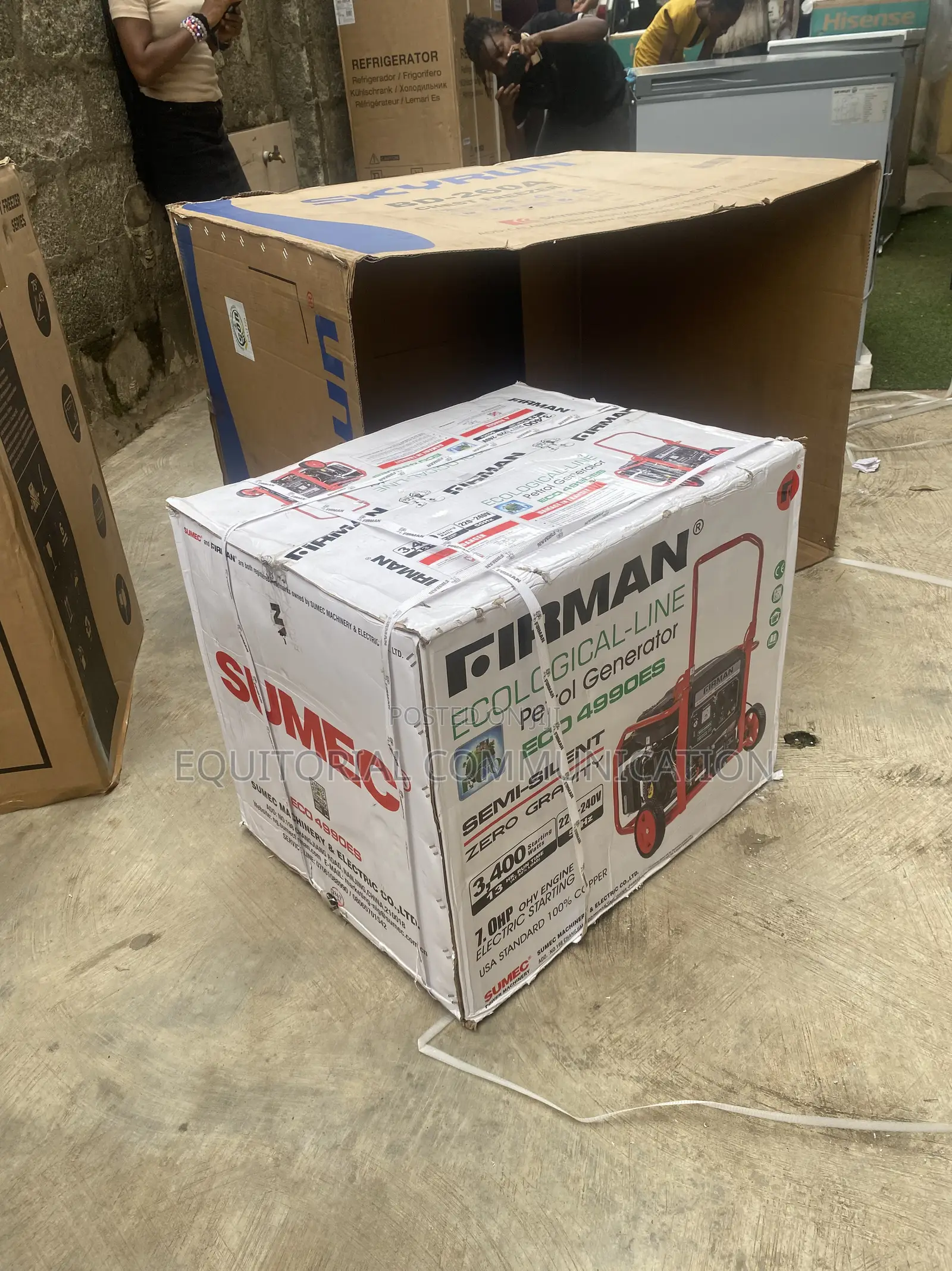 Firman 4990es Petrol Generator 3.4kva Key Starter