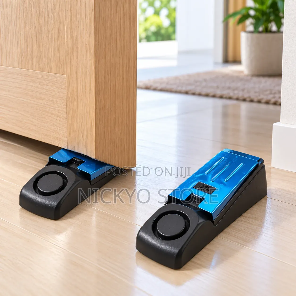 Door Stopper Security Alarm Without Battery
