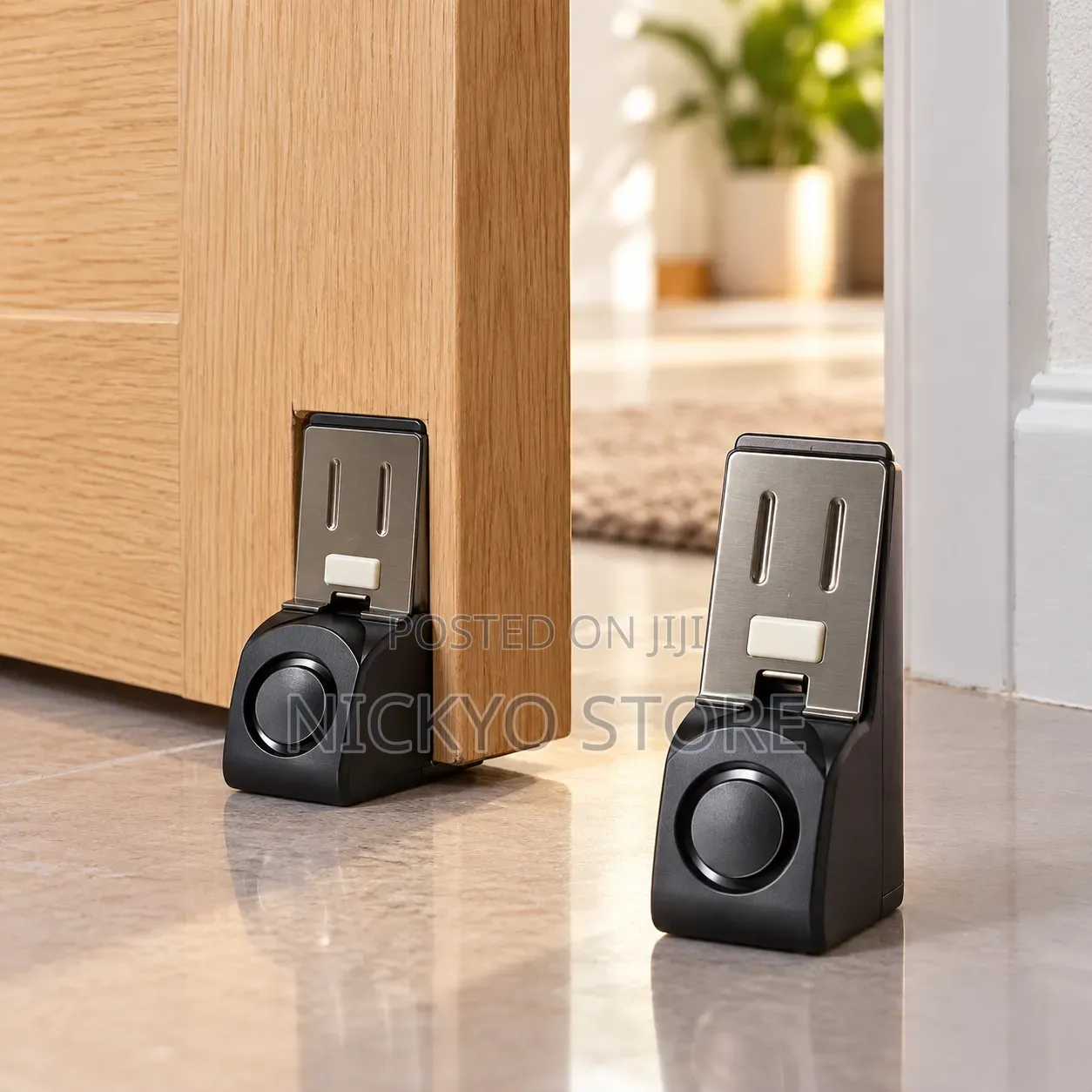 Door Stopper Security Alarm Without Battery
