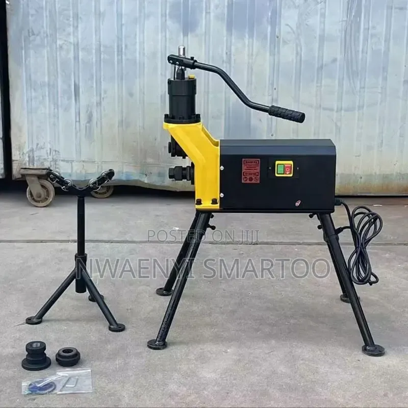 Electric Pipe Grooving Machine