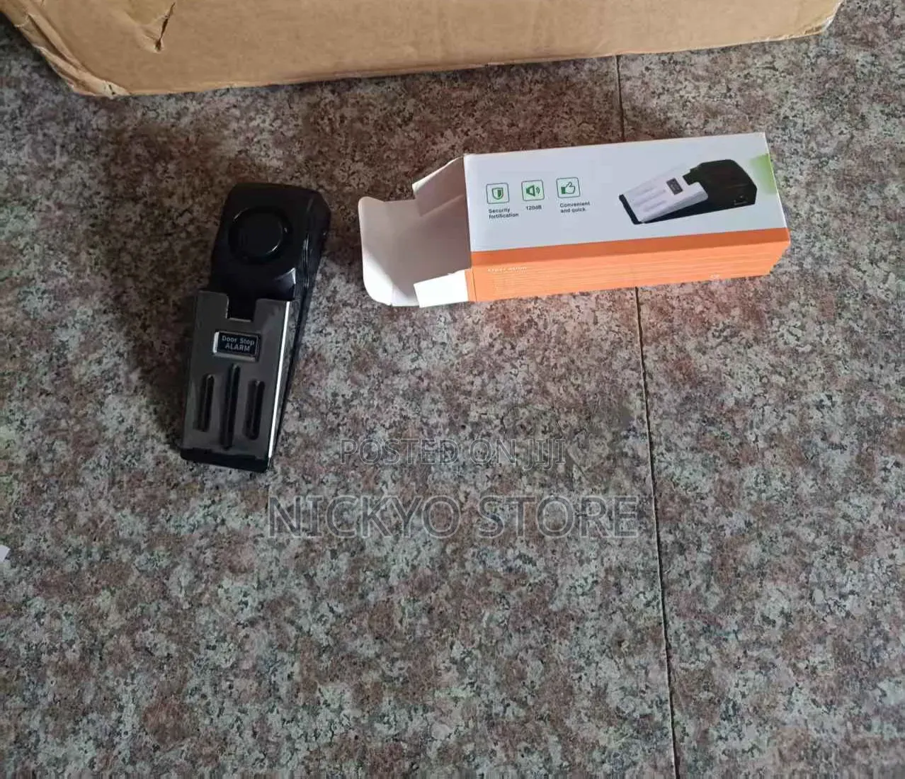 Door Stopper Security Alarm Without Battery