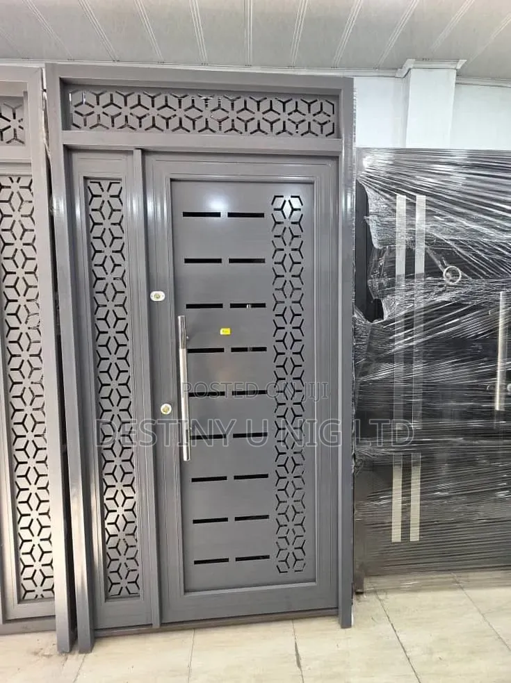 Grill Design Door